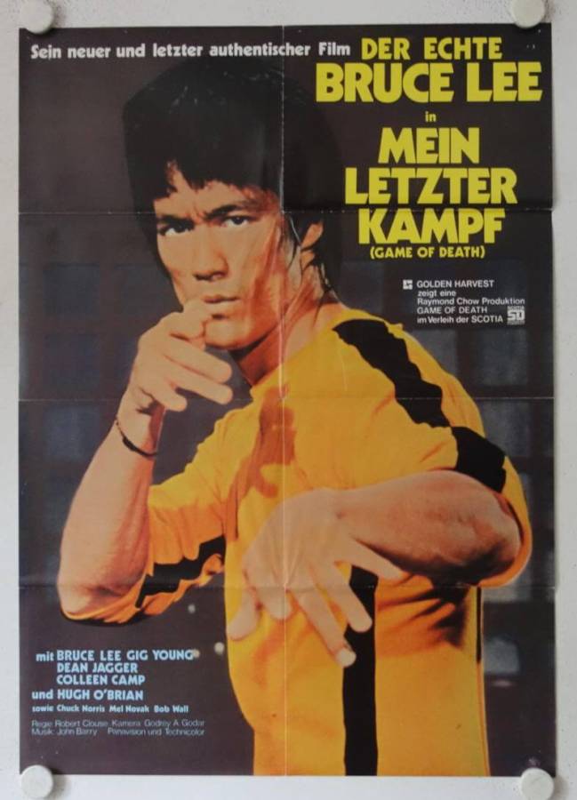 Mein letzter Kampf originales deutsches Filmplakat